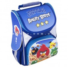 Ранец школьный каркасный 13,4' Angry Birds, модель 701