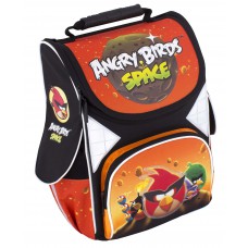  Ранец школьный каркасный 13,4' Angry Birds Space, модель 701
