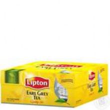Чай черный Lipton Earl Grey пакетированный 100 шт
