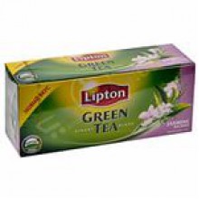 Чай зеленый Lipton Jasmin пакетированный 25 шт