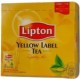 Чай черный Lipton Yellow Label пакетированный 100 шт