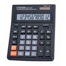 Калькулятор CITIZEN 12р SDC-444S