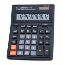 Калькулятор CITIZEN 12р SDC-444S