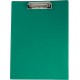 Клипборд (папка планшет) А4 зеленый BUROMAX