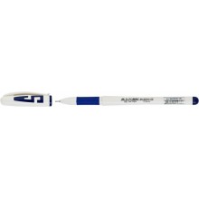 Ручка гелевая  c резиновым грипом Вuromax  синяя