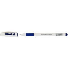Ручка гелевая  c резиновым грипом Вuromax  синяя