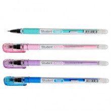 Ручка гелевая Student Axent 1071-02 синяя Пиши-стирай